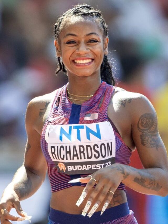 Sha’Carri Richardson Shines at Olympic Trials